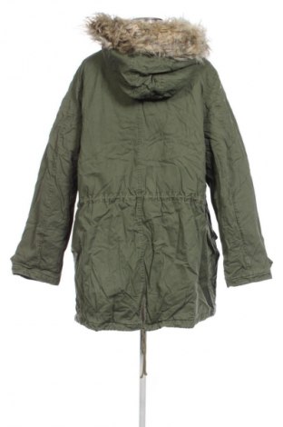 Dámska bunda  Rock Your Curves by Angelina Kirsch, Veľkosť 3XL, Farba Zelená, Cena  29,95 €