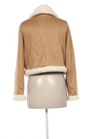 Γυναικείο μπουφάν SHEIN, Μέγεθος M, Χρώμα  Μπέζ, Τιμή 24,55 €