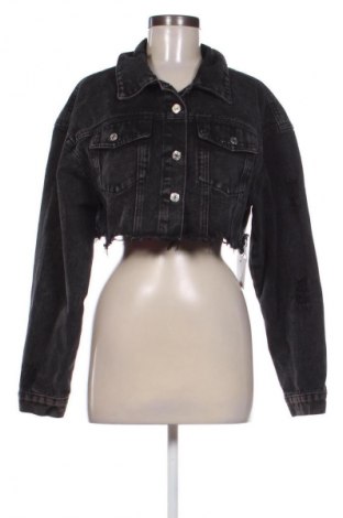 Γυναικείο μπουφάν SHEIN, Μέγεθος L, Χρώμα Μαύρο, Τιμή 19,96 €