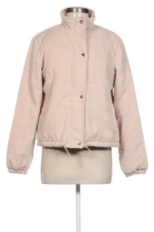 Γυναικείο μπουφάν SHEIN, Μέγεθος S, Χρώμα  Μπέζ, Τιμή 11,99 €