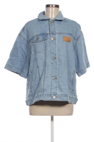 Kurtka damska SHEIN, Rozmiar L, Kolor Niebieski, Cena 29,99 zł