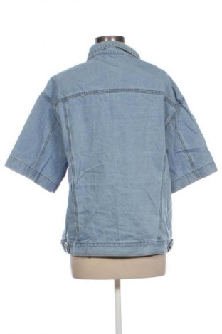 Kurtka damska SHEIN, Rozmiar L, Kolor Niebieski, Cena 29,99 zł