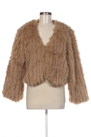 Дамско яке SHEIN, Размер M, Цвят Кафяв, Цена 19,99 лв.