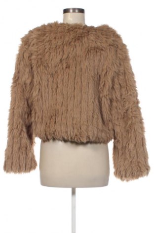 Дамско яке SHEIN, Размер M, Цвят Кафяв, Цена 19,99 лв.