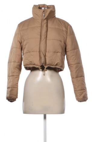 Geacă de femei SHEIN, Mărime S, Culoare Bej, Preț 57,99 Lei