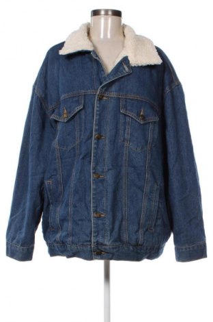 Dámska bunda  SHEIN, Veľkosť M, Farba Modrá, Cena  14,95 €