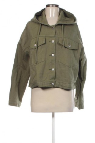 Дамско яке SHEIN, Размер L, Цвят Зелен, Цена 48,88 лв.