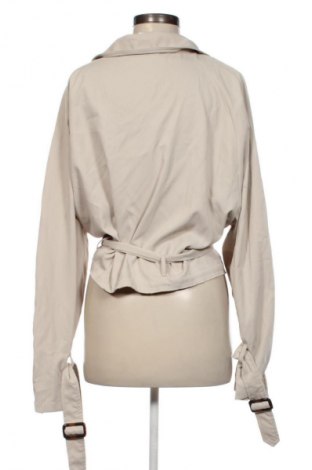 Geacă de femei SHEIN, Mărime 3XL, Culoare Bej, Preț 126,32 Lei