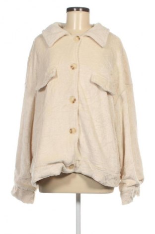 Damenjacke SHEIN, Größe 3XL, Farbe Ecru, Preis € 24,99