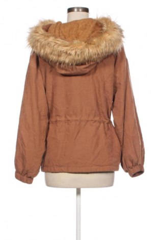 Geacă de femei SHEIN, Mărime L, Culoare Maro, Preț 128,62 Lei