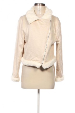 Γυναικείο μπουφάν SHEIN, Μέγεθος M, Χρώμα  Μπέζ, Τιμή 13,99 €