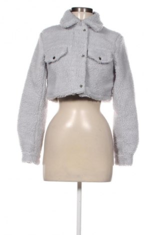 Geacă de femei SHEIN, Mărime XS, Culoare Gri, Preț 67,99 Lei