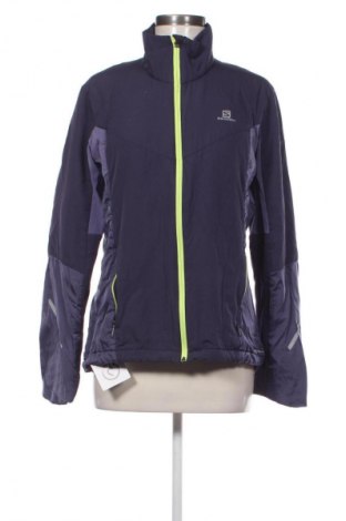 Damenjacke Salomon, Größe L, Farbe Lila, Preis 66,99 €