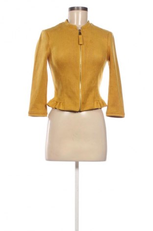 Γυναικείο μπουφάν Silvian Heach, Μέγεθος XXS, Χρώμα Κίτρινο, Τιμή 103,91 €