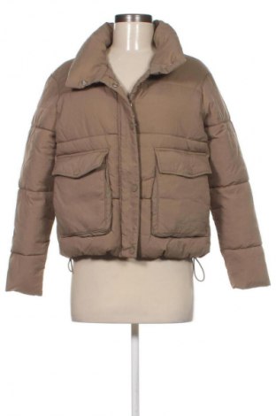 Γυναικείο μπουφάν Sinsay, Μέγεθος XXS, Χρώμα Καφέ, Τιμή 20,20 €
