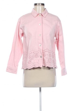 Дамско яке Sinsay, Размер XS, Цвят Розов, Цена 47,88 лв.