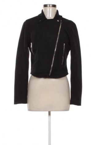 Γυναικείο μπουφάν Sinsay, Μέγεθος M, Χρώμα Μαύρο, Τιμή 24,55 €