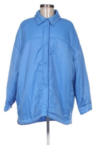 Дамско яке Sinsay, Размер XXL, Цвят Син, Цена 49,00 лв.