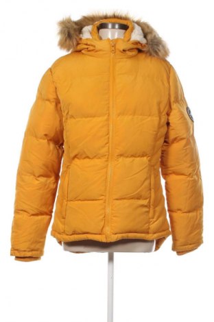Γυναικείο μπουφάν Soulcal & Co, Μέγεθος L, Χρώμα Κίτρινο, Τιμή 33,99 €