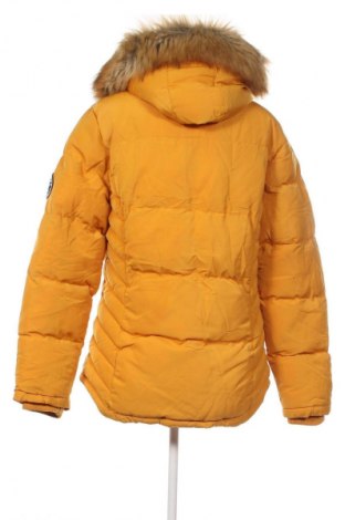 Γυναικείο μπουφάν Soulcal & Co, Μέγεθος L, Χρώμα Κίτρινο, Τιμή 33,99 €