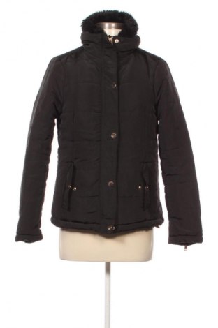 Γυναικείο μπουφάν Stradivarius, Μέγεθος S, Χρώμα Μαύρο, Τιμή 32,99 €