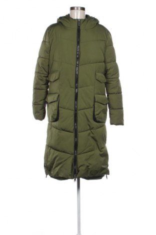 Γυναικείο μπουφάν Stradivarius, Μέγεθος M, Χρώμα Πράσινο, Τιμή 29,59 €