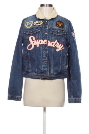 Γυναικείο μπουφάν Superdry, Μέγεθος M, Χρώμα Πολύχρωμο, Τιμή 34,99 €