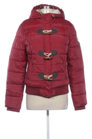 Dámska bunda  Superdry, Veľkosť M, Farba Červená, Cena  39,95 €