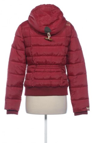 Dámska bunda  Superdry, Veľkosť M, Farba Červená, Cena  39,95 €