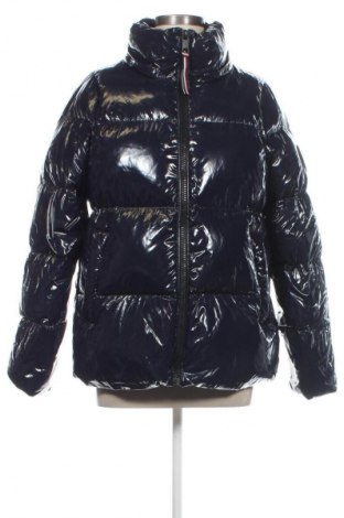 Γυναικείο μπουφάν Tommy Hilfiger, Μέγεθος S, Χρώμα Μπλέ, Τιμή 107,99 €