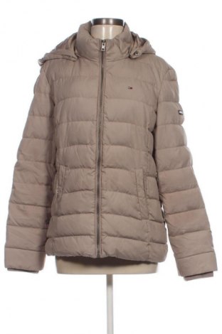 Дамско яке Tommy Hilfiger, Размер XL, Цвят Бежов, Цена 214,99 лв.
