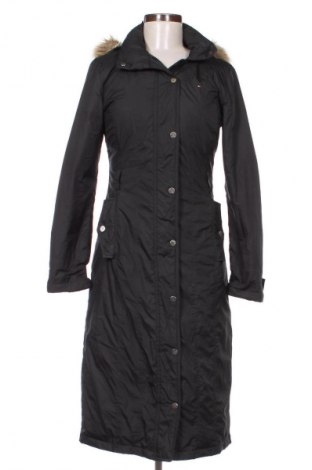 Γυναικείο μπουφάν Tommy Hilfiger, Μέγεθος XS, Χρώμα Μαύρο, Τιμή 87,47 €