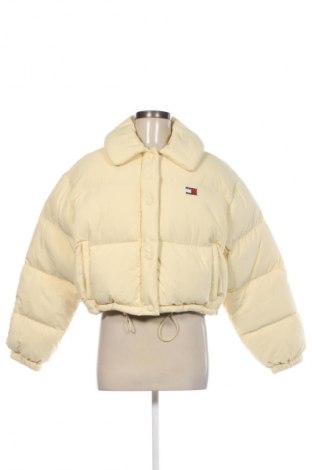 Kurtka damska Tommy Hilfiger, Rozmiar M, Kolor Żółty, Cena 849,99 zł