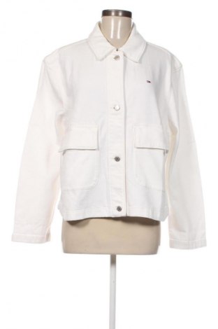 Női dzseki Tommy Jeans, Méret L, Szín Ekrü
, Ár 52 179 Ft