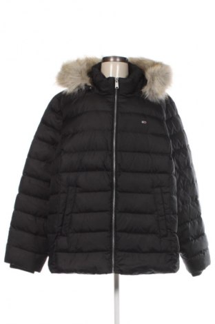 Damenjacke Tommy Jeans, Größe 5XL, Farbe Schwarz, Preis € 244,99