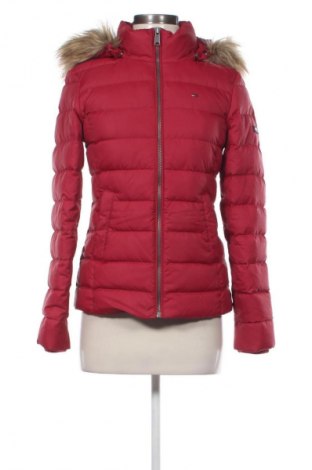 Damenjacke Tommy Jeans, Größe S, Farbe Rot, Preis € 187,99