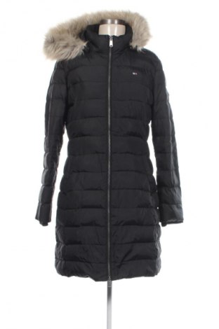 Damenjacke Tommy Jeans, Größe XL, Farbe Schwarz, Preis € 107,99