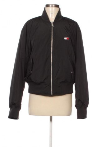 Damenjacke Tommy Jeans, Größe L, Farbe Schwarz, Preis € 244,99