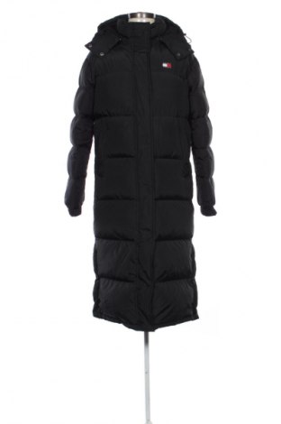 Damenjacke Tommy Jeans, Größe XS, Farbe Schwarz, Preis 209,99 €