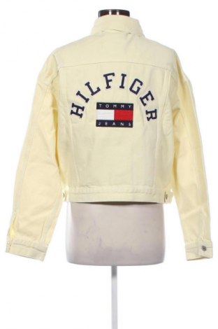 Kurtka damska Tommy Jeans, Rozmiar M, Kolor Żółty, Cena 472,99 zł