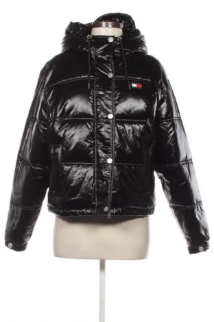 Damenjacke Tommy Jeans, Größe S, Farbe Schwarz, Preis € 184,99