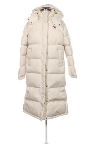 Damenjacke Tommy Jeans, Größe M, Farbe Beige, Preis € 259,99