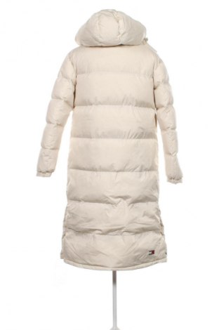 Damenjacke Tommy Jeans, Größe M, Farbe Beige, Preis € 259,99