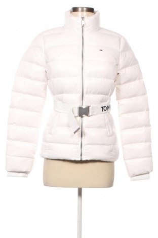Damenjacke Tommy Jeans, Größe S, Farbe Weiß, Preis 279,99 €