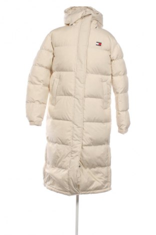 Дамско яке Tommy Jeans, Размер XS, Цвят Екрю, Цена 314,99 лв.