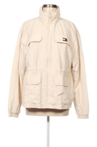 Damenjacke Tommy Jeans, Größe L, Farbe Beige, Preis € 164,99