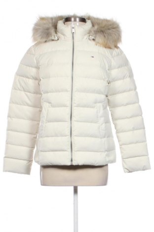 Damenjacke Tommy Jeans, Größe L, Farbe Ecru, Preis € 209,99
