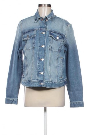 Γυναικείο μπουφάν Tommy Jeans, Μέγεθος L, Χρώμα Μπλέ, Τιμή 99,99 €