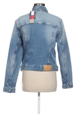 Γυναικείο μπουφάν Tommy Jeans, Μέγεθος L, Χρώμα Μπλέ, Τιμή 99,99 €