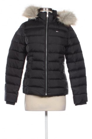 Дамско яке Tommy Jeans, Размер S, Цвят Черен, Цена 339,99 лв.